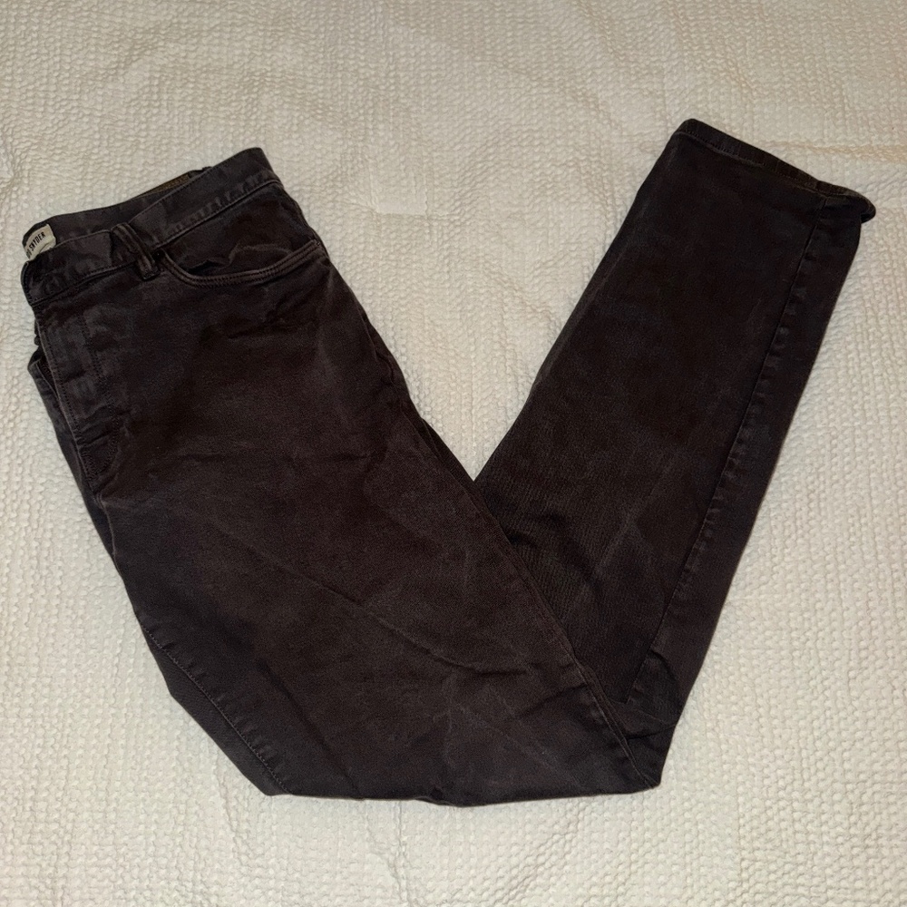 Todd Snyder Straight Fit Chinos (Grey)